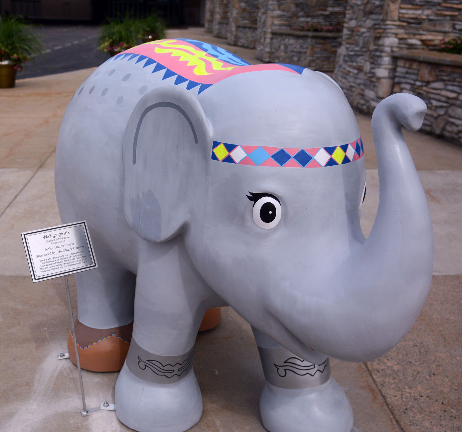 Parade of elephants